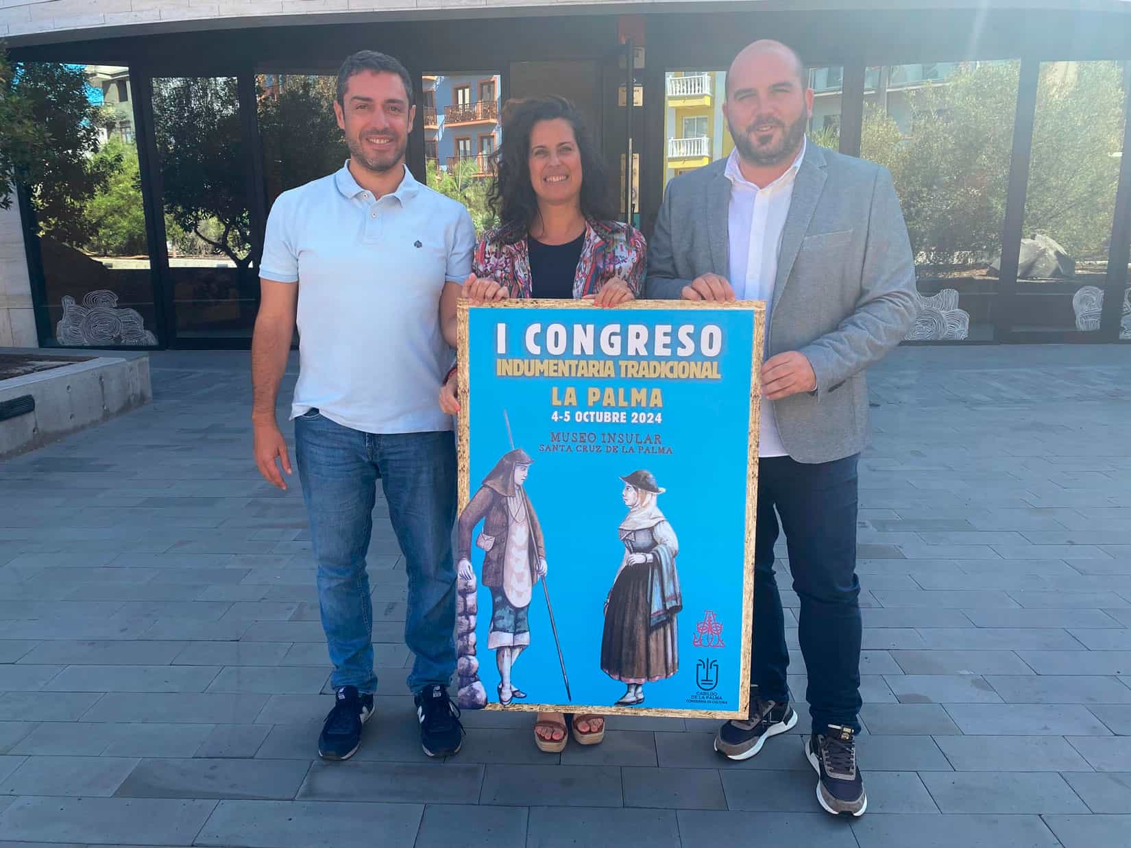 Indumentaria Tradicional, La Palma