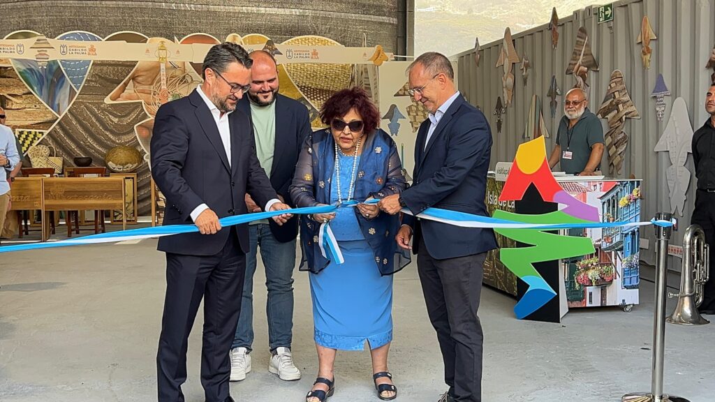 La Palma inaugura la 36ª Feria Insular de Artesanía con más de 140 participantes y una intensa agenda cultura