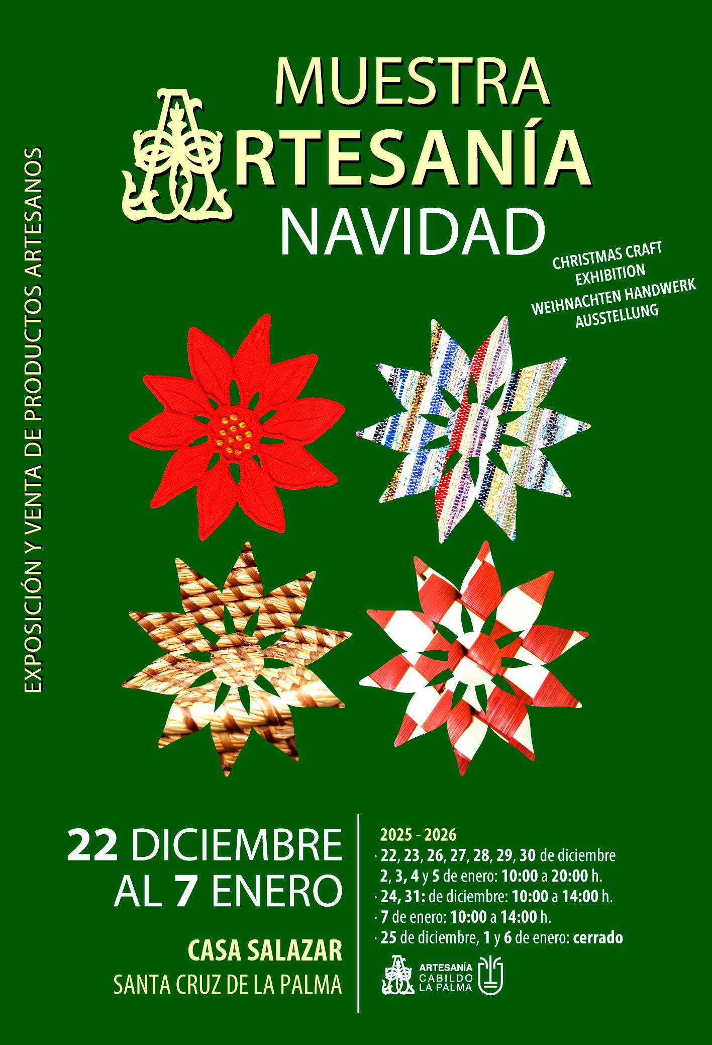 Muestra artesania navidad 2025-2026